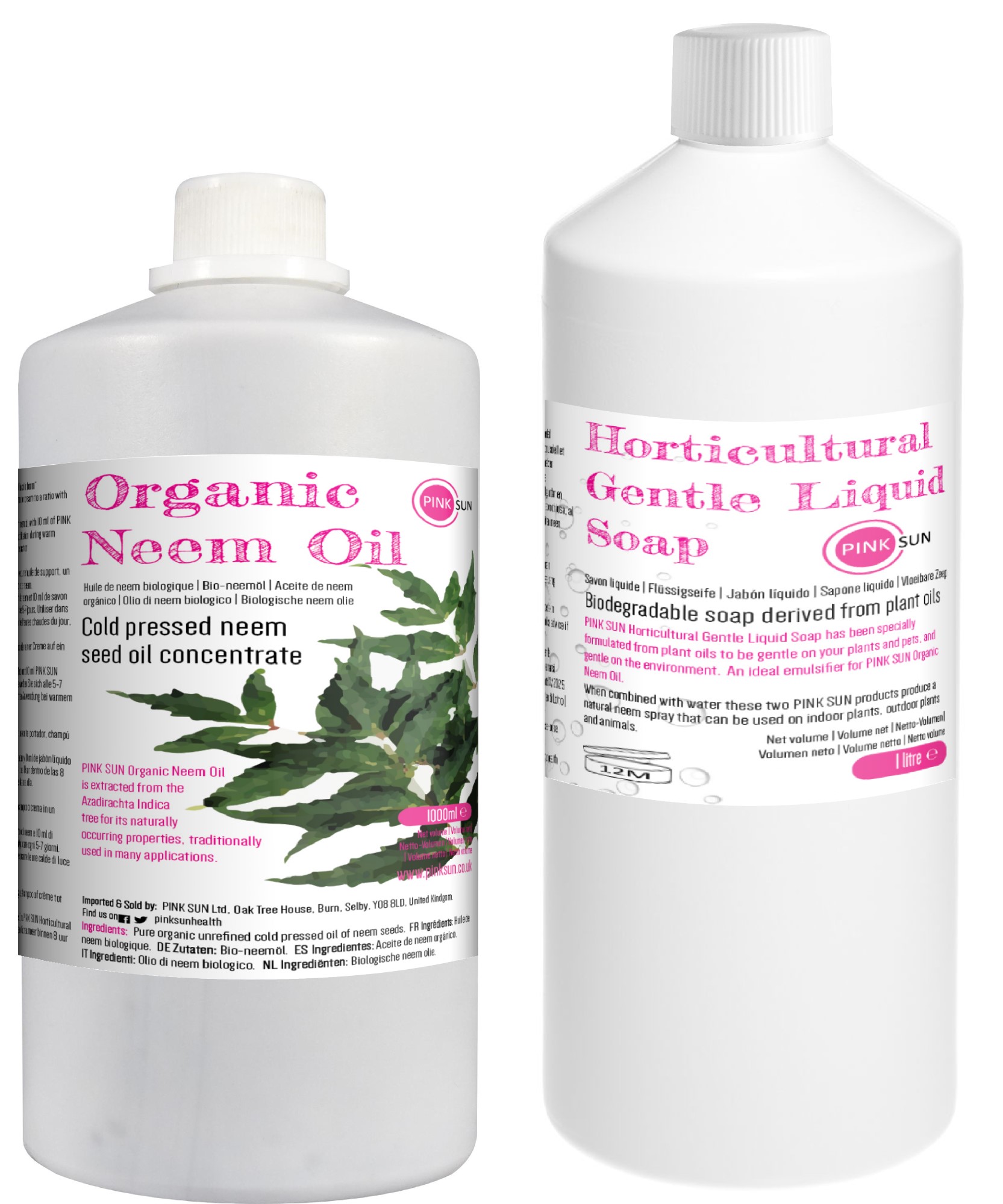 Organic Neem Oil & Horticultural Soap 1 Litre 1000ml Plant Wash Insect Repellent 22099901556 eBay